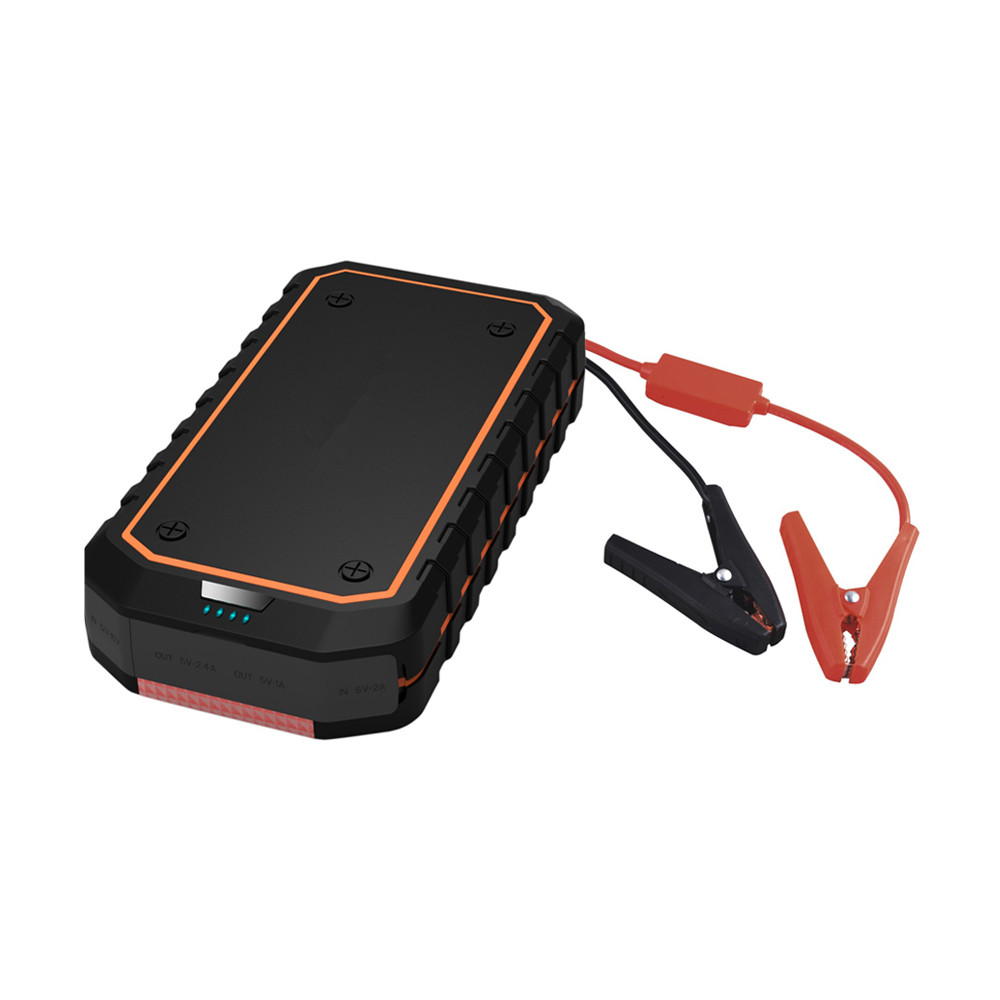 2019 new mini portable Multifunction jump starters cars lithium car battery 12v with led lighting for emergency