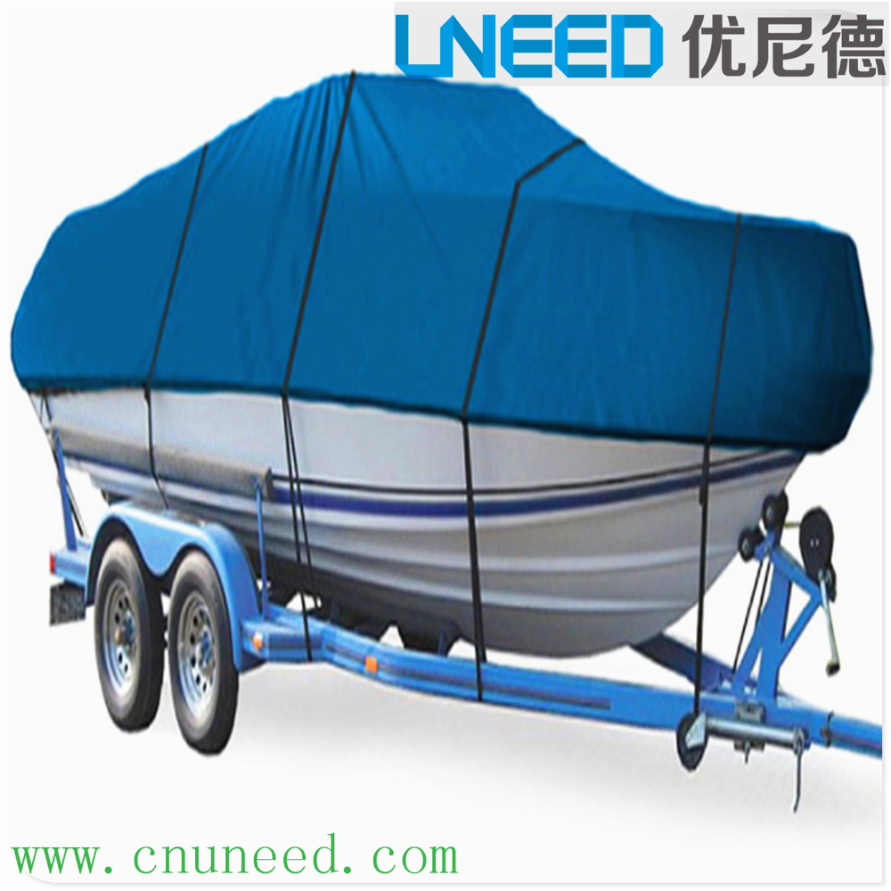 UNEED Full range Boat Cover Heavy Duty Polyester Universal Boat Cover