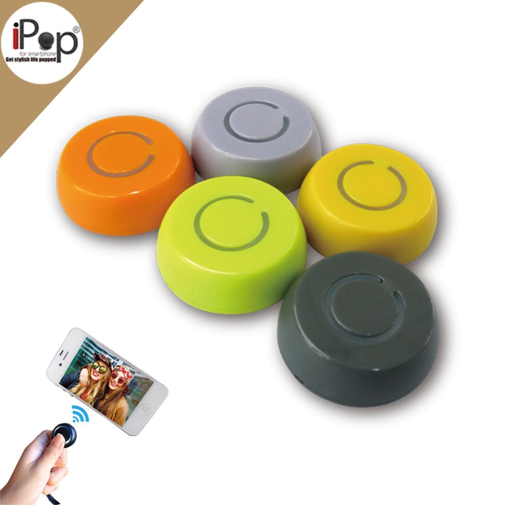 Беспроводной ipop Bluetooth палка для селфи с дистанционным управлением затвором Bluetooth пульт дистанционного спуска затвора для iPhone 4s/5/5s/5c Galaxy S3/S4/S5 Galaxy Note 2/3,