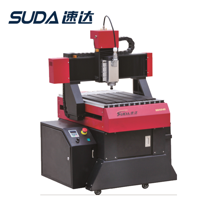 SUDA SD5040 камень латунь сталь CNC гравировальный станок