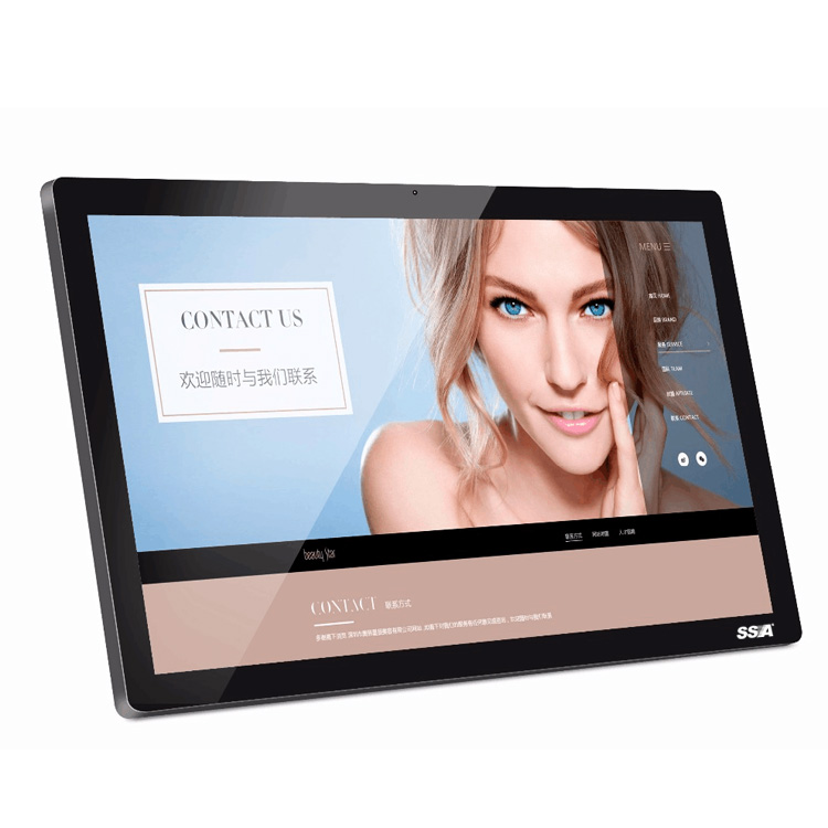Рекламный 32 дюймов RK3288/RK3399 android 7,1/9,0 2 + 16gb ips 1920*1080 IPS сенсорный экран Digital Signage/Все-в-одном планшетным компьютером