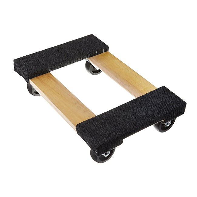 Деревянная Мебель mover lowes dolly с ковровыми накладками