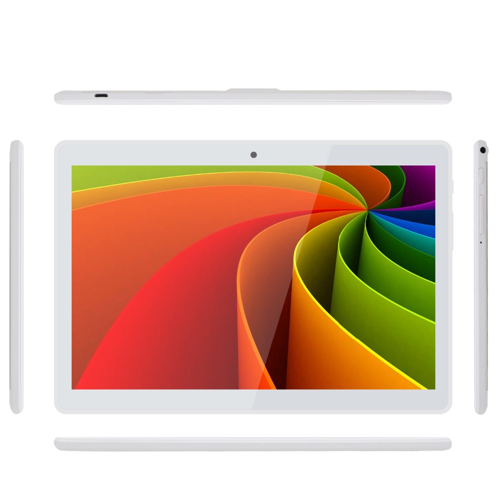 10-дюймовый планшет Android 10 IPS 1G / 2G Ram 16GB 32GB Rom OEM Android планшетный ПК с 3G 4G WiFi