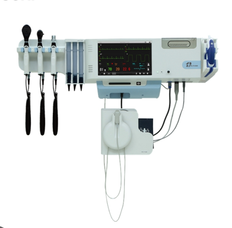 Mounted ent vital signs system Blood pressure,Pulse rate,Oxygen saturation,Temperature