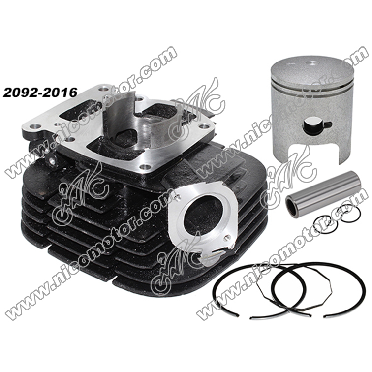 TS125 56MM Cylinder Kit Motorcycle Engines Parts Accessories