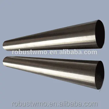 dia6.35*304.8mm high purity 99.95% ground tungsten round bar for vacuum furnaces