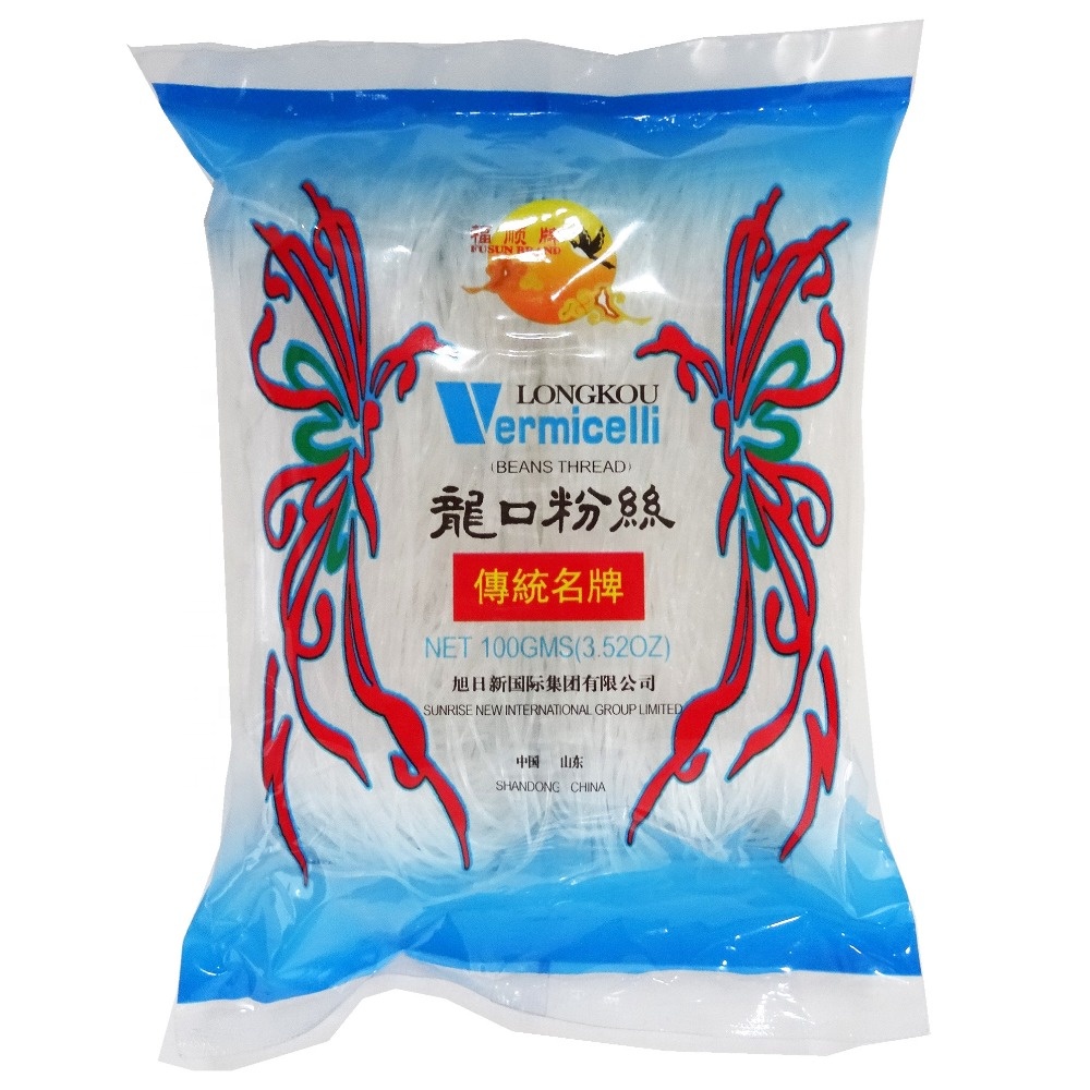 Сертификаты HACCP/ISO/QS NON-GMO ленты/Cut longkou зеленая бобовая нить Vermicelli