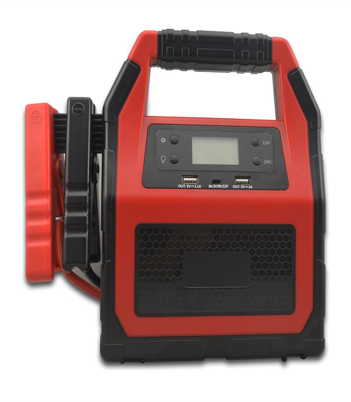 2000A бак Booster Pro 12/24 литиевая батарея стартер для тяжелого грузовика 17000CC