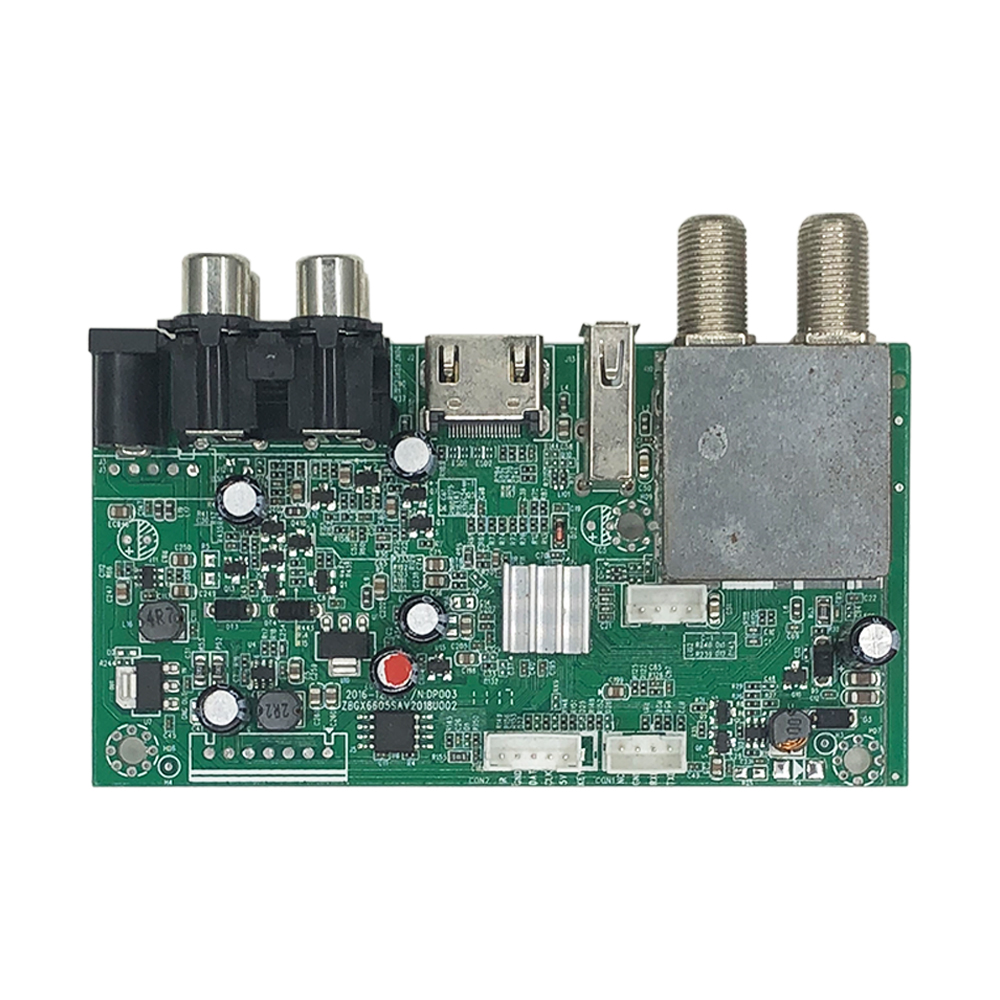 Топ Китай завод OEM DVB T2 MPEG-4 H.264 Full HD телеприставка спутниковый ТВ приемник Высокое качество для iptv cccam