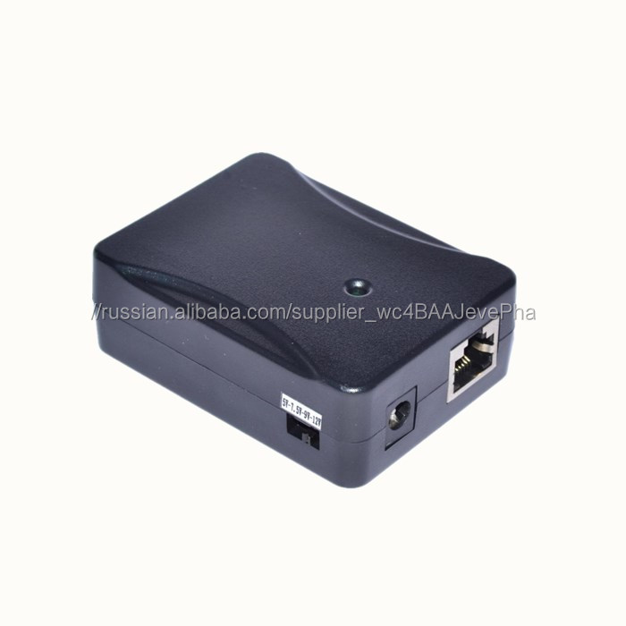 Сплиттер рое гигабитный 48Vdc 25,4 Вт IEEE802.3AT беспроводной RJ45 Инжектор POE 5 В 7,5 В 9 В 12 В 15 В dc Gigabit Ethernet