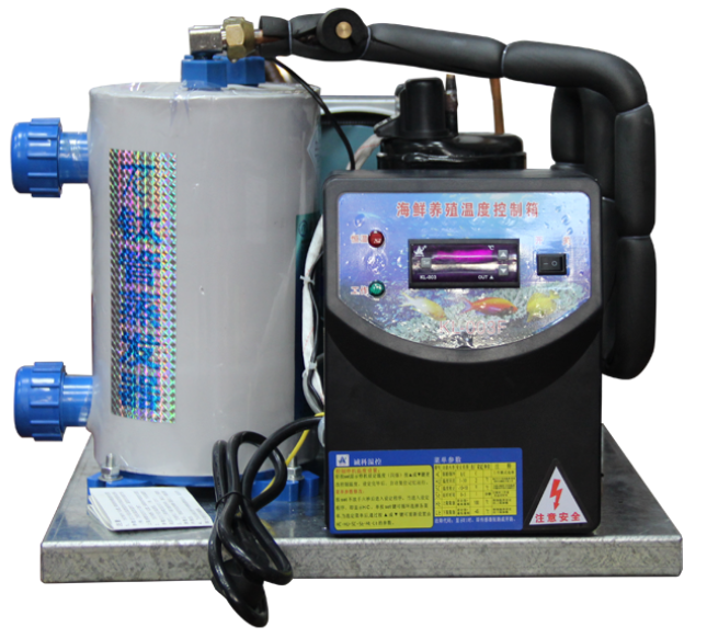 1.5HP морепродукты рыба резервуар для быстрого охлаждения охлаждающей воды холодильник морепродукты машины в Гуанчжоу завод