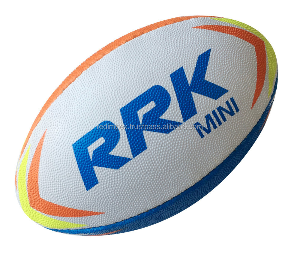High quality Custom Rugby Balls Heavy Rubber Material and Promotional Mini Rugby Ball Sports & Entertainment Mini rugby balls