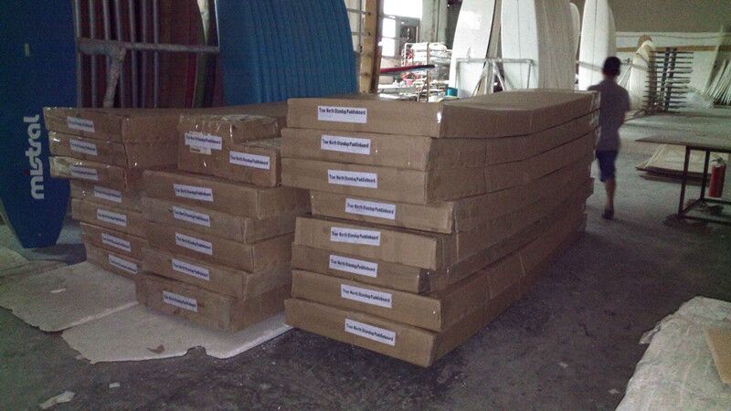 High Quality Perfermonce Short Surfboard with carbon net
