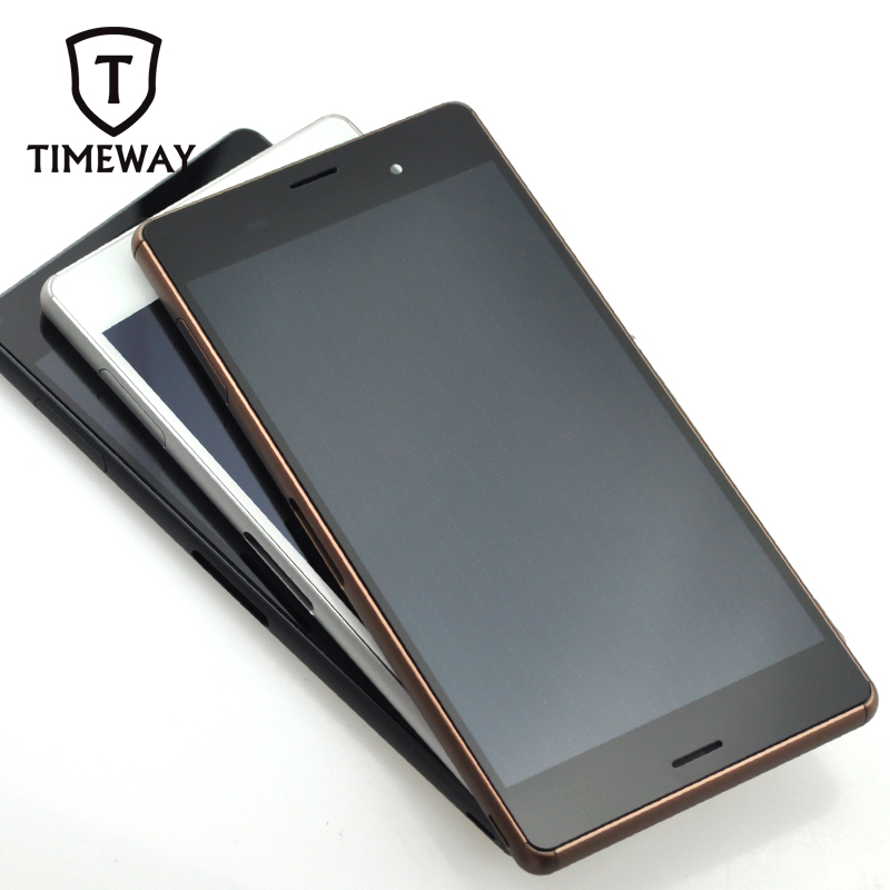Цена по прейскуранту завода, матовое покрытие для Sony Xperia Z3 Компактный ЖК-экран рамка, оригинальное качество для Sony L55T D6653 D6603 D6633 Компактный ЖК-дисплей