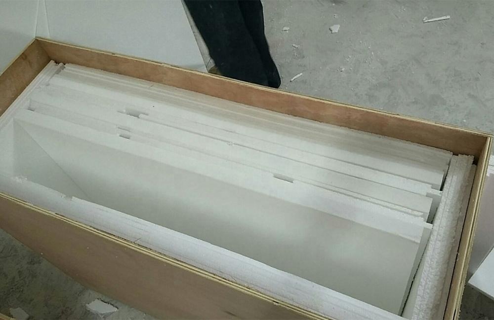 1800C Heat Resistant Ceramic Fiber Board