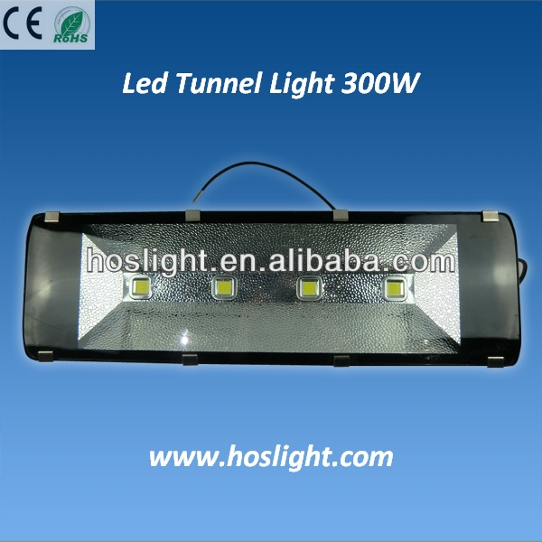300w высокая производительность bridgelux сид освещения туннеля идеально подходит для освещения туннеля