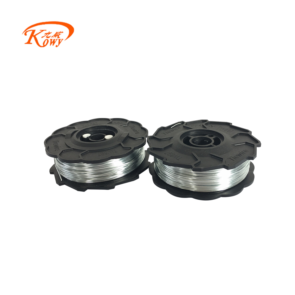 Высокое качество re-bar tier binding wire, Q195/ZS08 железная проволока rolls (0,8 мм/95 м) для max rebar tier