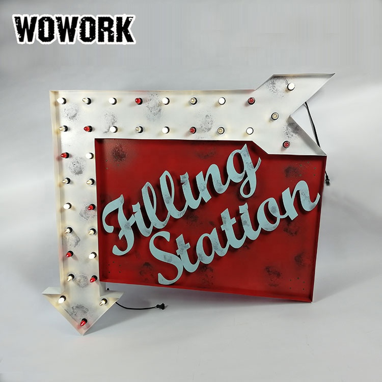 WOWORK большой 3D водонепроницаемый рекламный светодиодный светильник Алфавит буквы знак для окна магазина дисплей