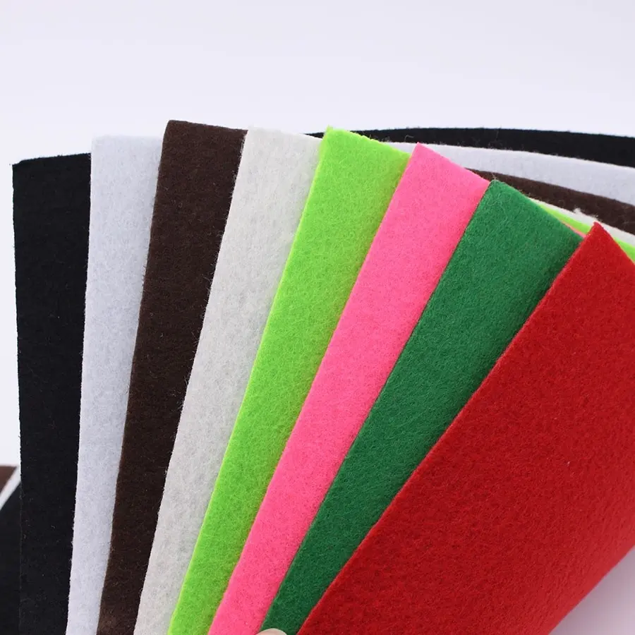 Manufacturer 100% Polyester/Needle Punched Non-woven/Fabric/Cloth/Felt