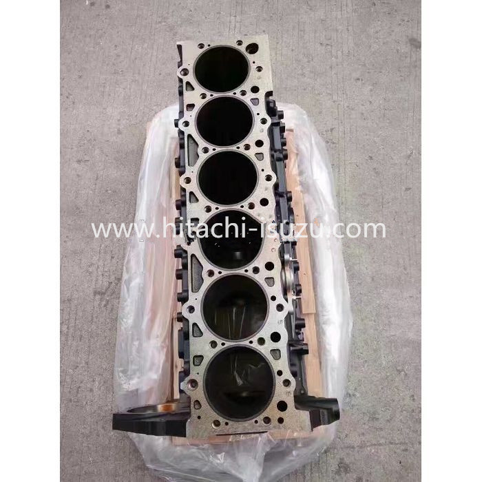 6BG1 ZX200 японский Высококачественный блок цилиндров двигателя 1-11210444-0 111210-4440 1112104440