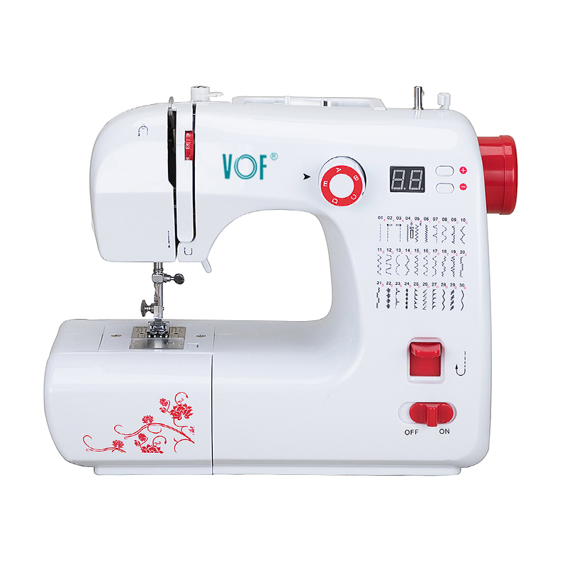 VOF FHSM-702 wholesale 3 step zigzag multifunction overlock maquinas de coser sewing machine