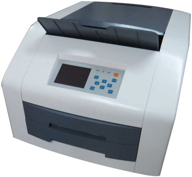 Medical radio-ink - jet printer OKI color - ultrasound gastroscope DR CT film