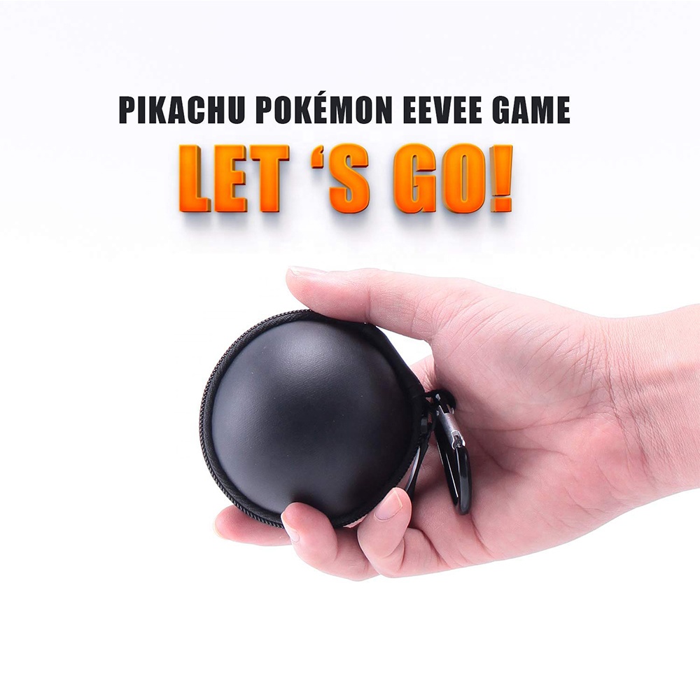Защитный жесткий портативный дорожный Чехол для Pokeball, сумка для Nitendo Switch, аксессуары для Pokeball (черный)
