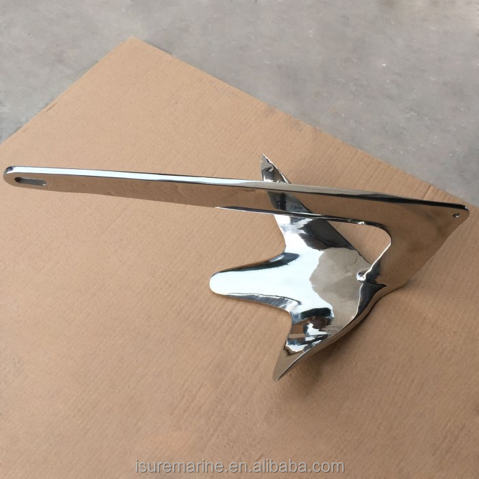 AISI316 якорь для лодки из нержавеющей стали, якорь для морской техники/коготь/якорь для лодки Брюса
