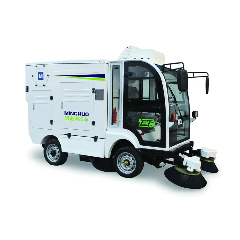 Road Sweeper Road Sweeper MN-S1800 Electric Street Cleaning Vehicle Roade Sweeper