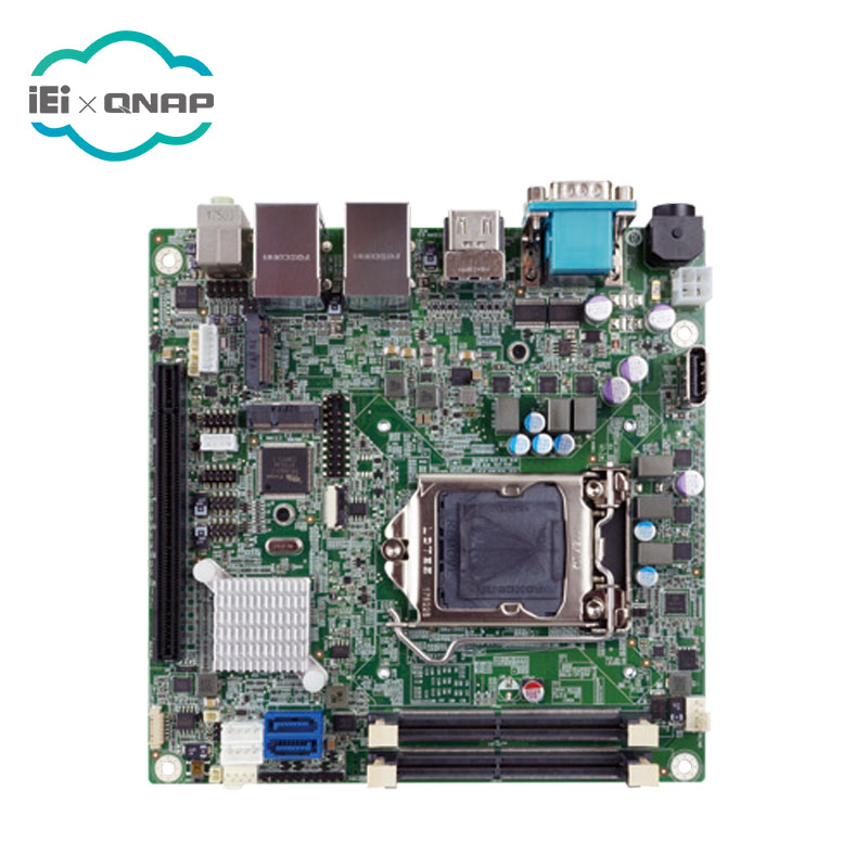 IEI KINO-DH310-R10 Mini-ITX LGA1151 intel core i3 x86 одноплатный компьютер