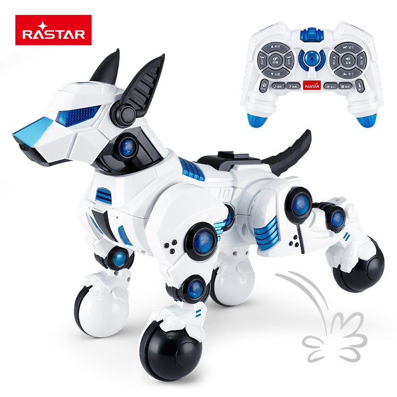 RASTAR Заводская распродажа хобби игрушки лучшие продажи rc роботы функциональный робот собака
