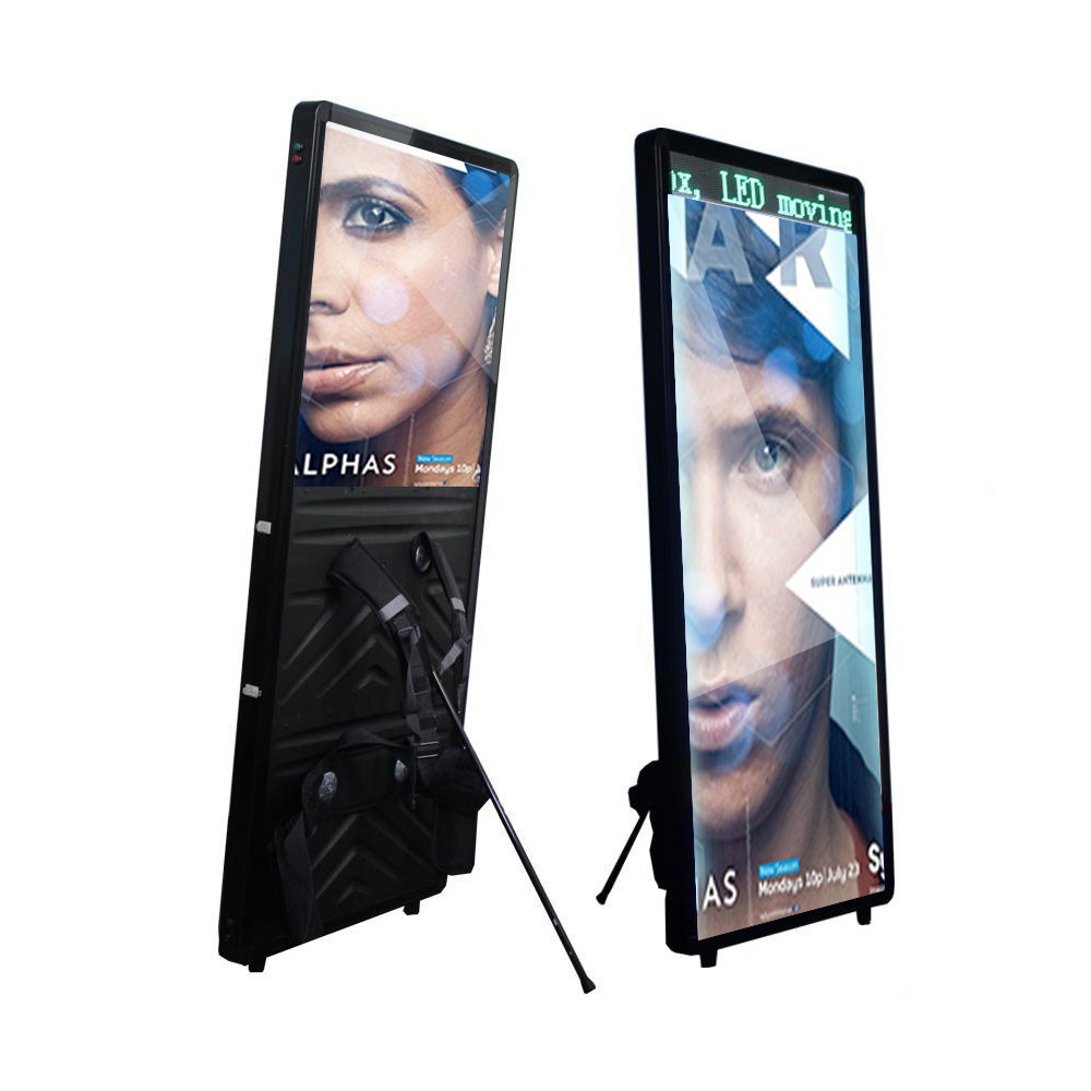 Outdoor Sterrt LED Screen Display Digital Billboard With Full Color Screen For Sale