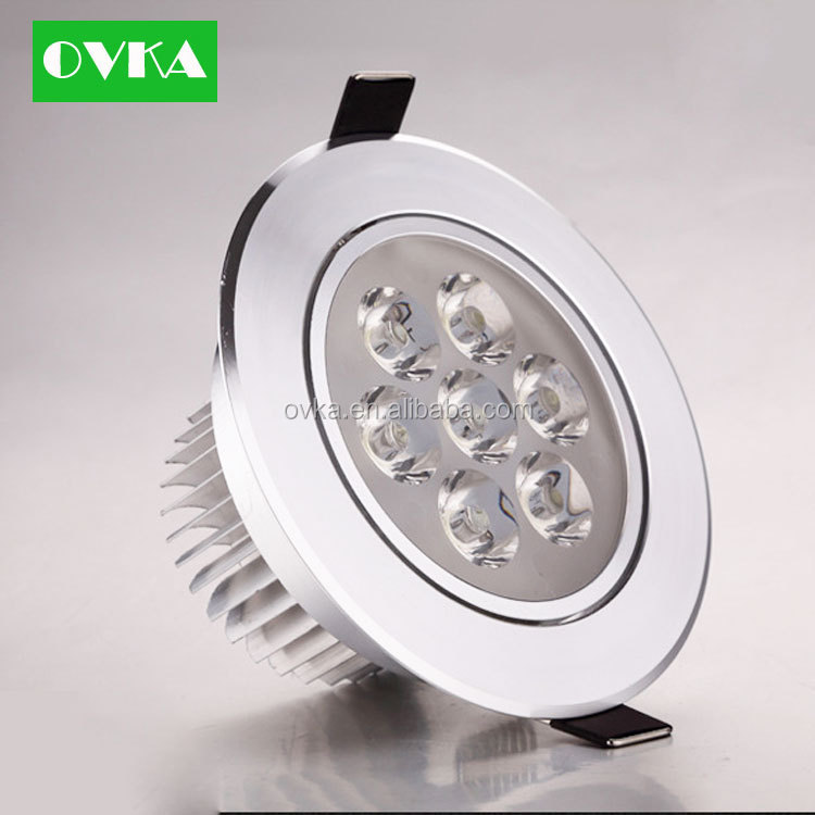 110 V Dimmable внутренние прожекторы 220 V 3 W до 50 W Spot Downlight