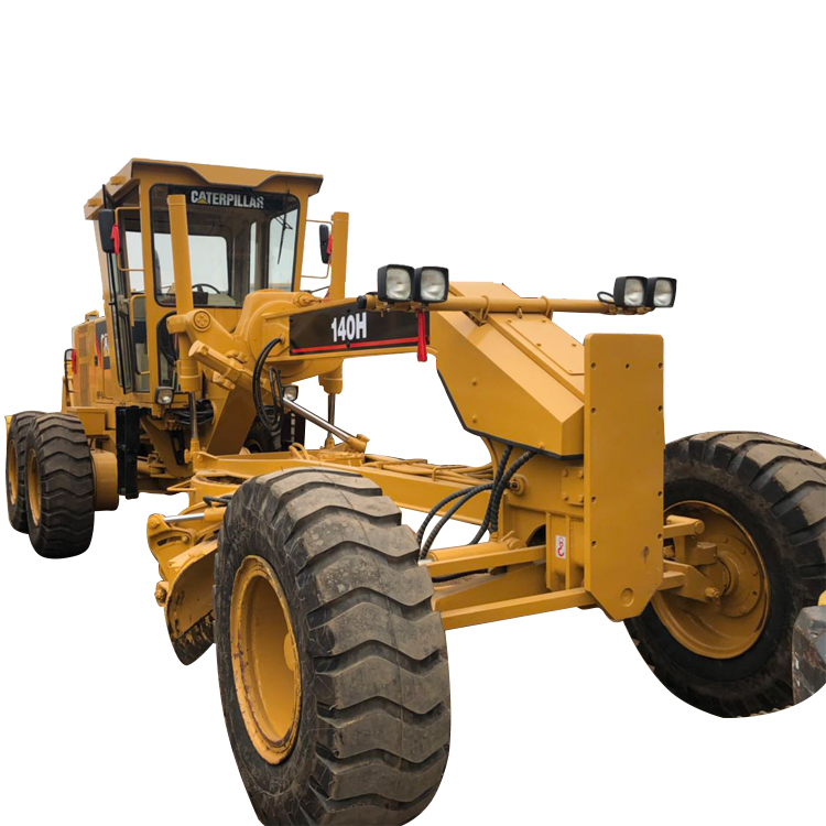 Б/у автогрейдер CAT 140H, б/у гусеничный грейдер, продажа