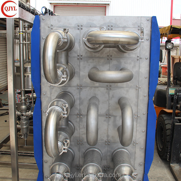 8 T/H uht трубчатый стерилизатор/пастеризатор для молока