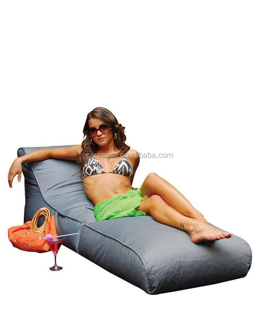 Непромокаемая пляжная скамейка Lazy boy bean bags, привлекательная Складная пляжная сумка