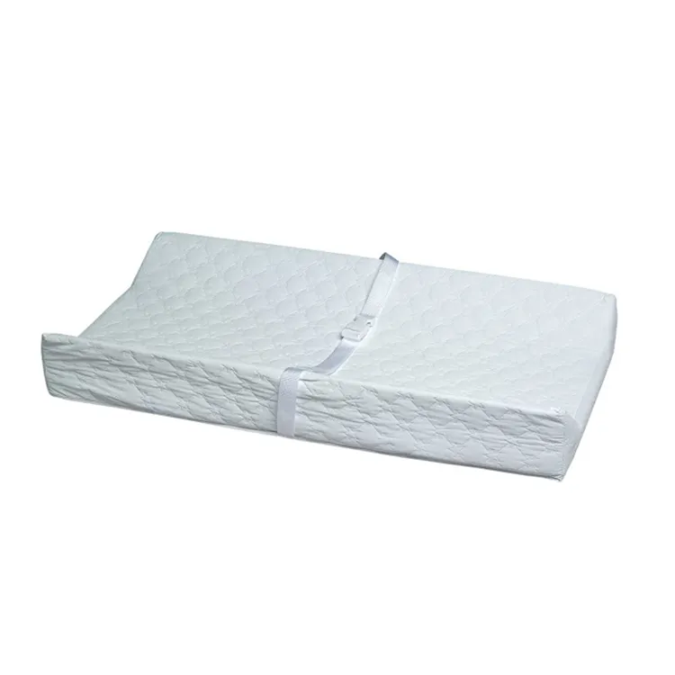 Baby Diaper Changing Washable Mat Infant Contoured Changing Pad
