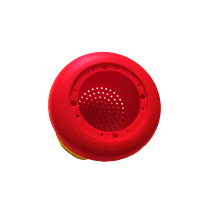 Custom silicone rubber parts round waterproof case speaker case