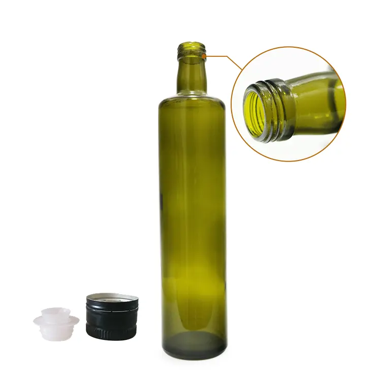 Bottles Of Glass Wholesale Dorica Glass Bottle Olive Oil Bottle All Kinds Of Ml CY-180