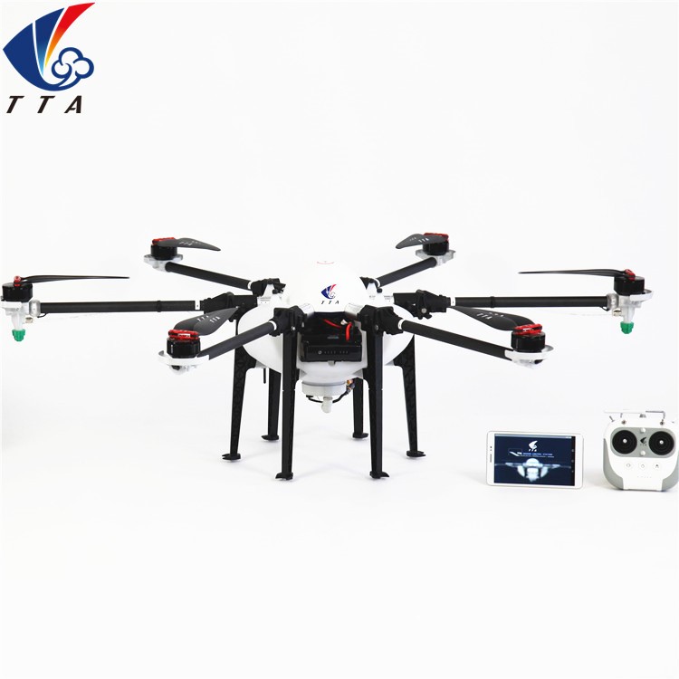 TTA M6E Professional waterproof agriculture sprayer rc drone