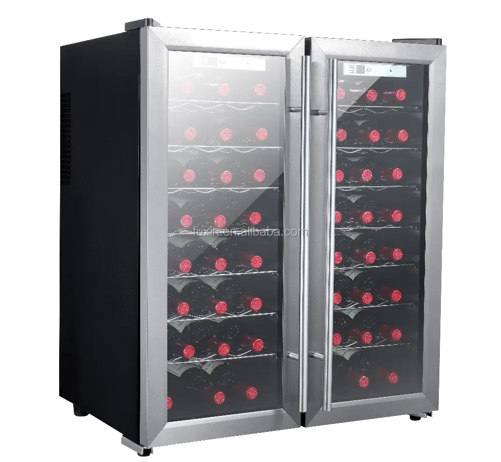 FUXIN:JC-140SEW. Semiconductor Display Refrigerator Wine Cooler