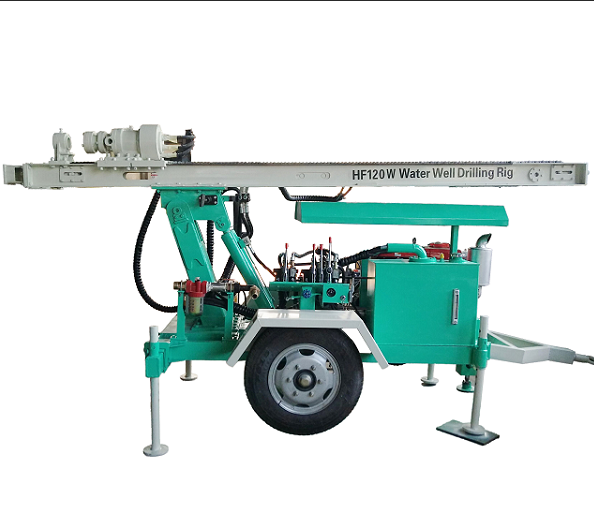 HF120W High quality trailer Agricultural machinery and equipment with wheels