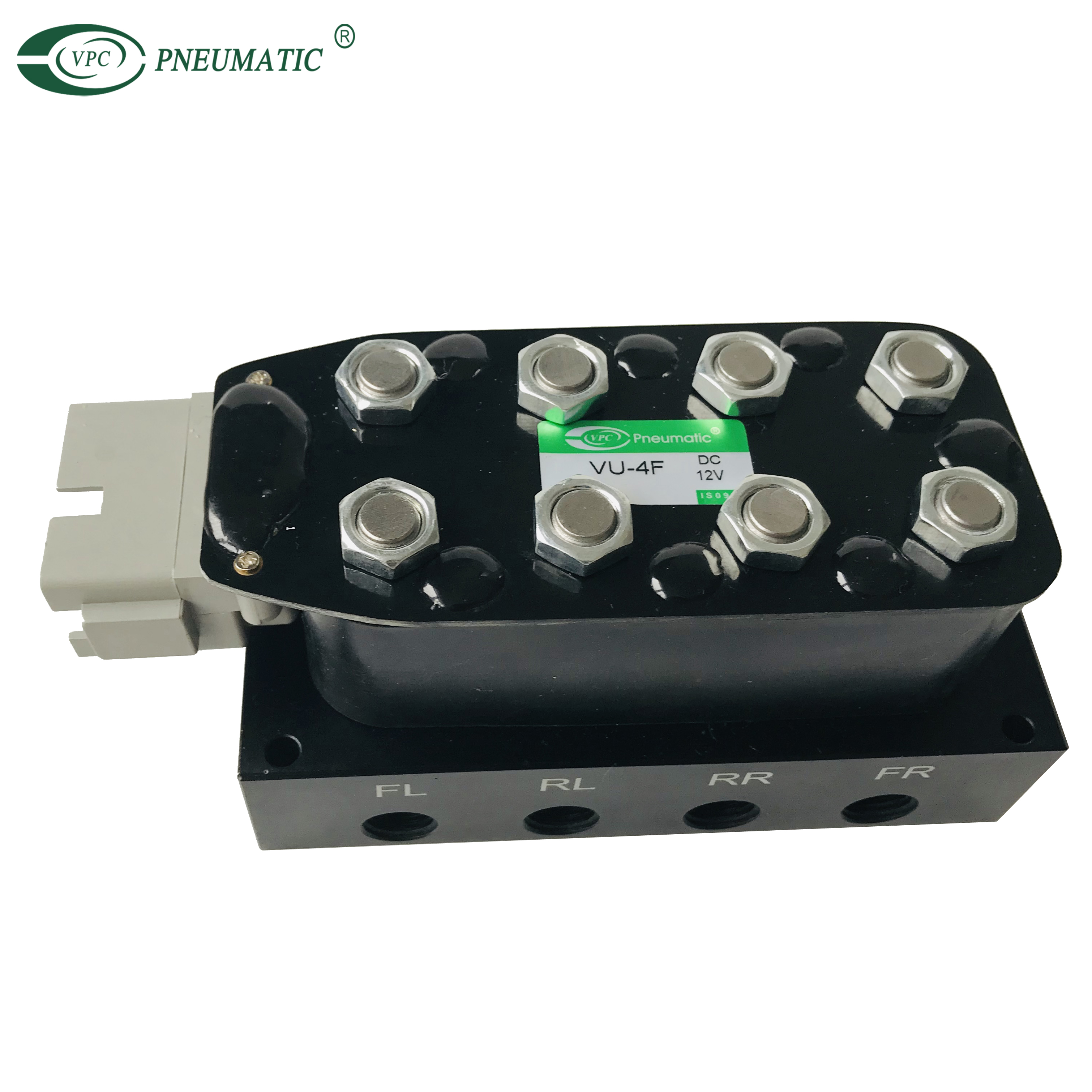 VU-4F 1/4 DC12V Accuair VU4 пневматический подвесной клапан