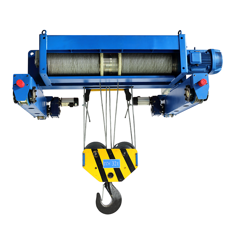 High Quality Double Girder Electric Crane Price