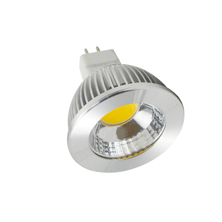MR16 12V COB 5W 60 градусов Светодиодное торговое 12 В светодиодная Поворотная фара на внутреннем рынке, декорация для дома и отеля
