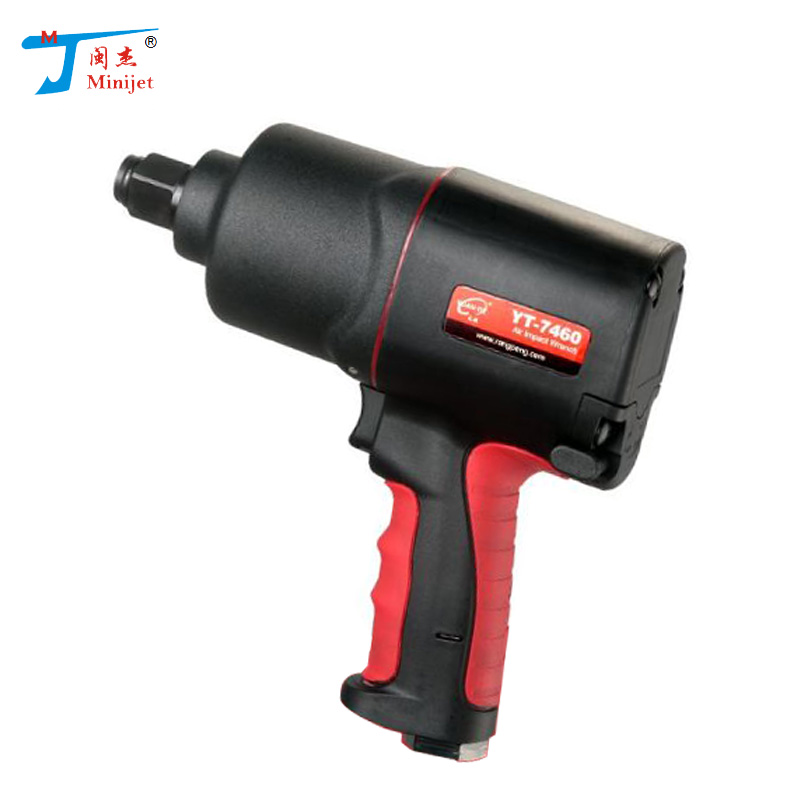 Specializing in the manufacture of 3/4 inch pneumatic torque impact wrench for car repair and disassembly screws, high torque an