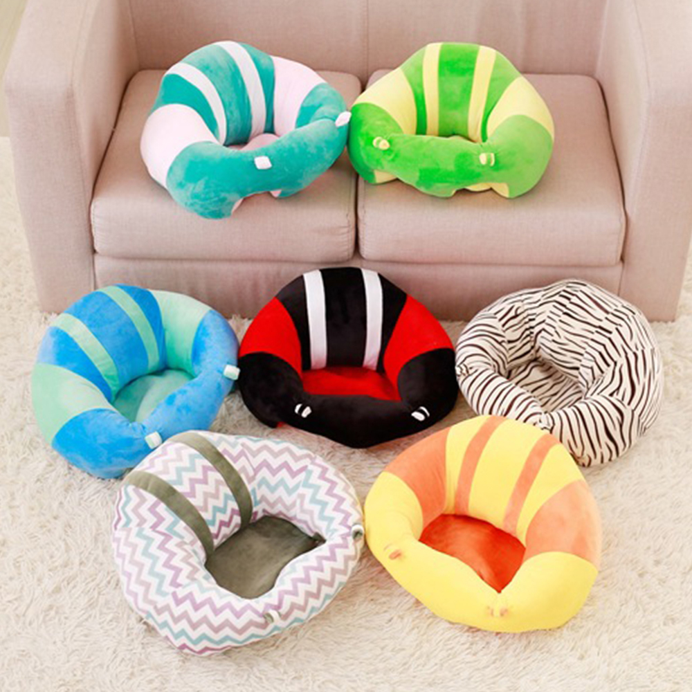 Cute design safety sofa baby support learning to sit seat infant soft sofa chair