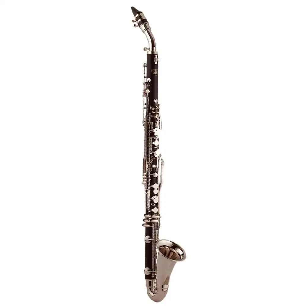 Professional Ebonite Body Nickel Plated Tone Eb Alto Clarinet