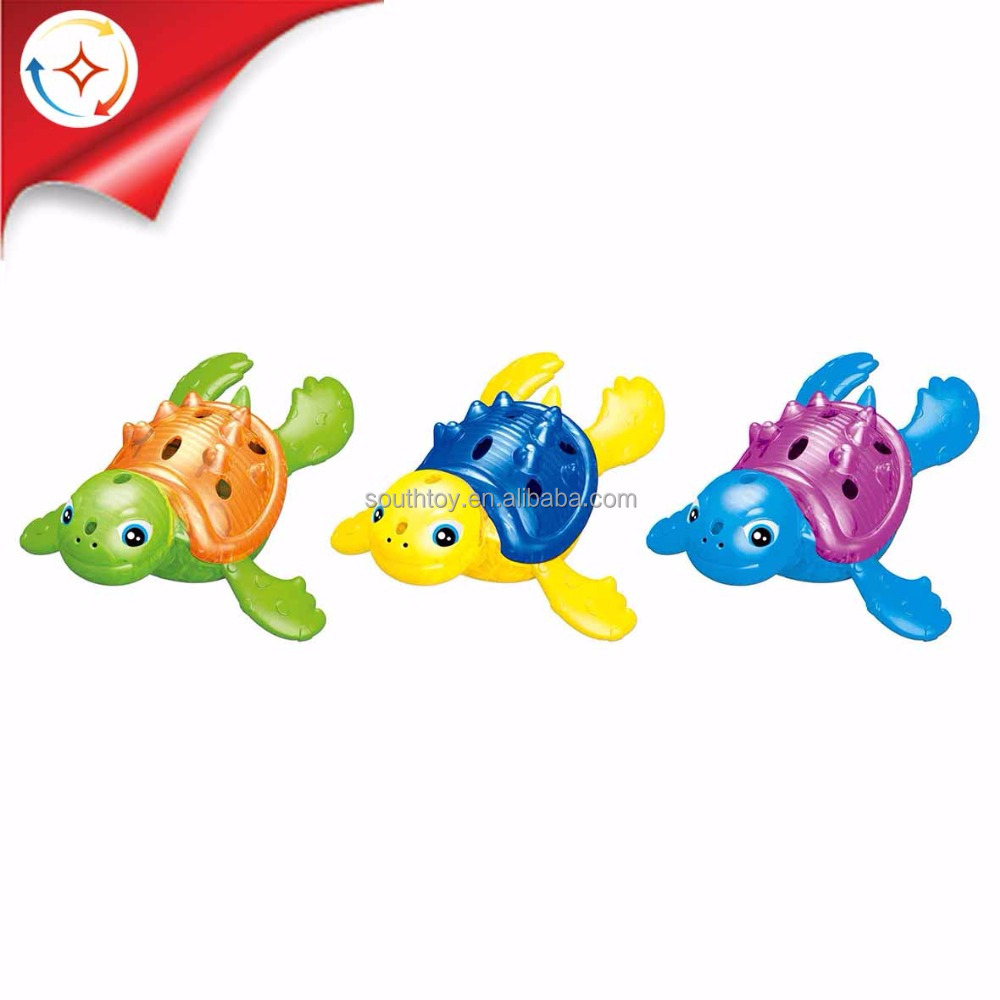 Kids LED Light Up Swimming Bath Toy Pool Diving Toy Animals