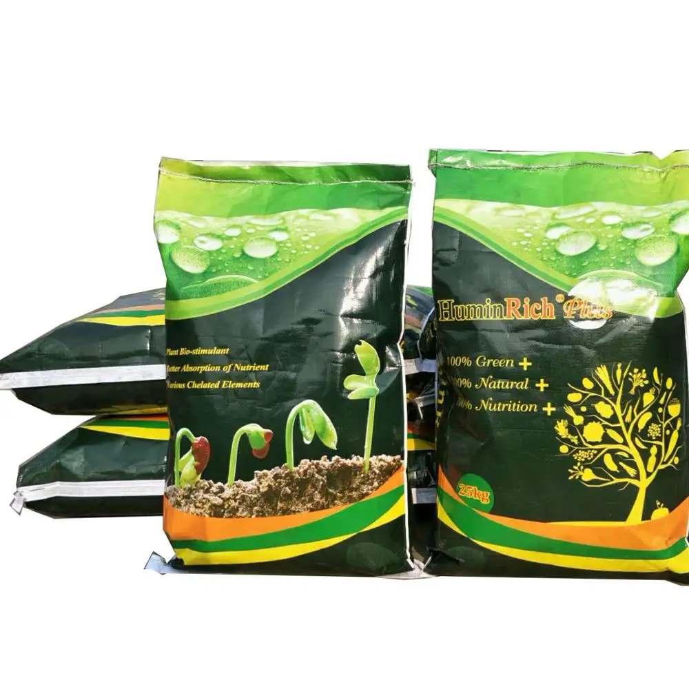 "HuminRich Huplus" Humic Acid Fulvic Acid Granule NPK Organic Slow Release Fertilizer